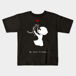 Fran bow Kids T-Shirt